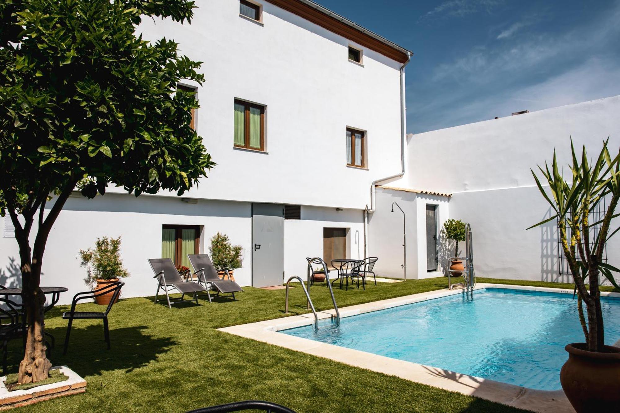 Hostal Aznaitin Baeza Esterno foto