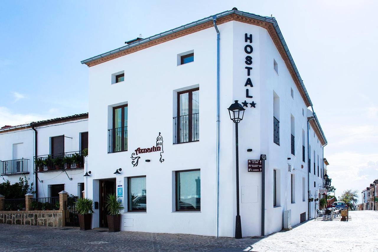 Hostal Aznaitin Baeza Esterno foto